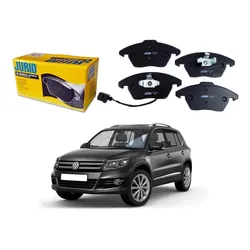  Pastilha Freio Dianteira Tiguan 2.0 2013 A 2017