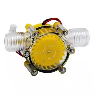 Turbina Generador Flujo De Agua Hidroelectrico 12v Arduino 