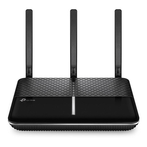 Router Wifi Ac2600 Dual Band 3 Antenas, Tp-link Archer A10 Color Negro