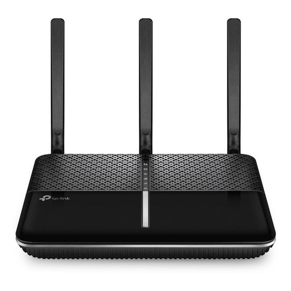 Router Wifi Ac2600 Dual Band 3 Antenas, Tp-link Archer A10 Color Negro