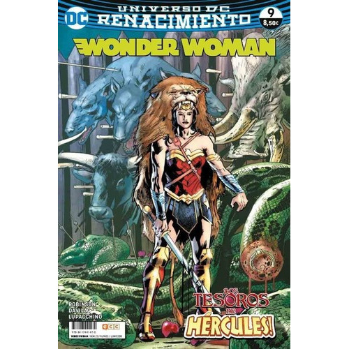 Wonder Woman 9  - Rucka - Scott - Ecc España, De Greg Rucka/nicola Scott/liam Sharp. Editorial Dc En Español
