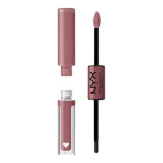 Labial Líquido Nyx Professional Makeup Shine Loud Vegano De Larga Duración 3.4ml