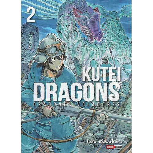 Kutei Dragons: Panini Manga Kutei Dragons N.2, De Taku Kuwara. Serie Kutei Dragons, Vol. 2. Editorial Panini, Tapa Blanda, Edición 1 En Español, 2020