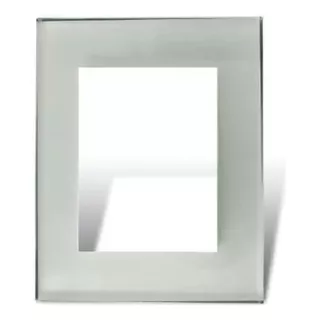 Tapa Vidrio Bauhaus Blanca Cambre*oferta E631* Color Blanco