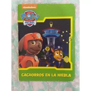 Libro Paw Patrol Patrol Cachorros En La Niebla