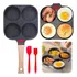 Bc Sartén Antiadherente For 4 Huevos, Sartén For Huevos,