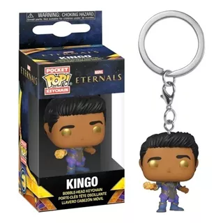 Kingo - Eternals Funko Pop! Keychain