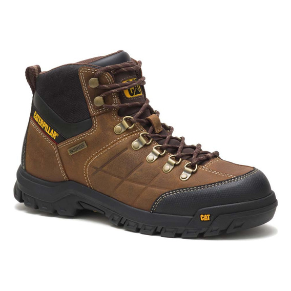 Bota Caterpillar Threshold Wp Real Brown Para Hombre