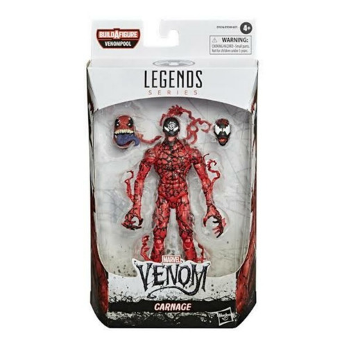 Carnage 6 Pulgadas Venom Marvel Legends