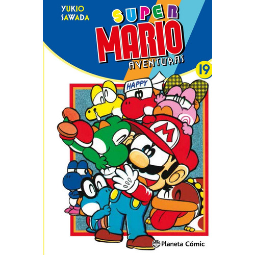 Super Mario Nº 19 - Sawada, Yukio