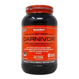 Proteina Musclemeds Carnivor 2 Lbs 28 Serv Los Sabores Sabor Vainilla