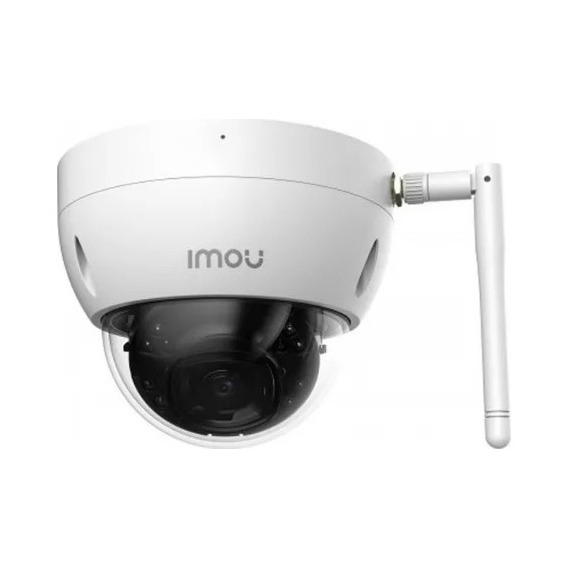 Camara Seguridad Wifi Ip Imou Dome Pro 5mp 3k Ext Microfono Color Blanco