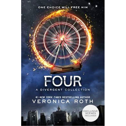 Libro Four: A Divergent Collection Por Veronica Roth P D *sk