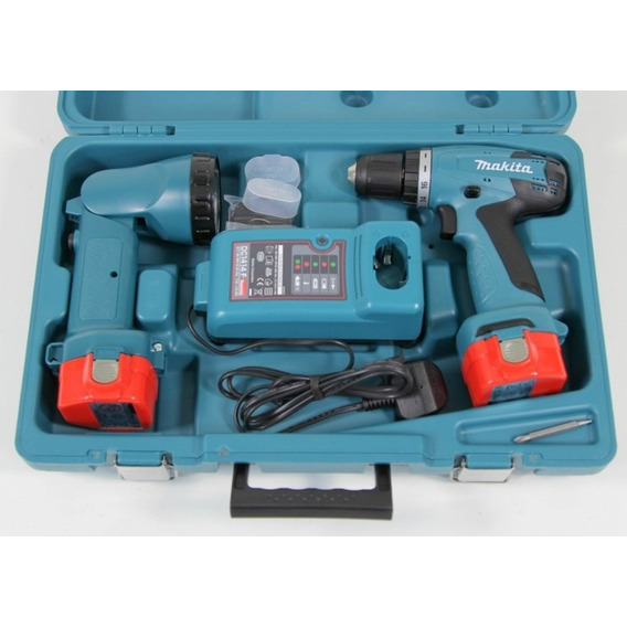 Taladro Atornillador 6271dwple 12 Volt + Linterna  Makita