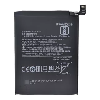 Bateria Mi A2 Lite Para Xiaomi Bn47 4000 Mah + Envio