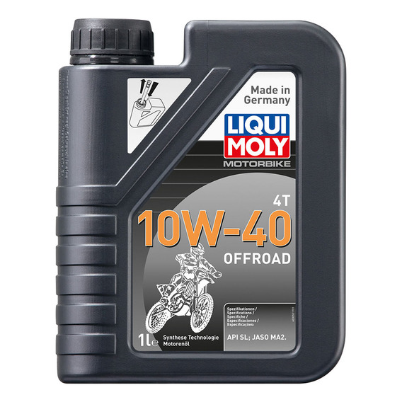 Aceite Para Motor 4t Motorbike 4t 10w-40 Offroad