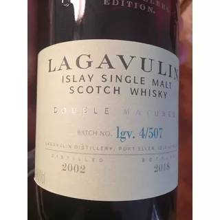 Lagavulin Distillers Edition 2002 - Islay Nordelta Palermo