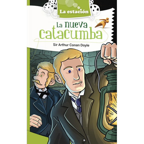 La Nueva Catacumba - La Estacion, De An Doyle, Arthur. Editorial Est.mandioca, Tapa Blanda En Español, 2016