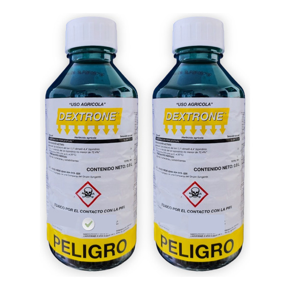 2 Dextrone Litro Herbicid. Syngenta