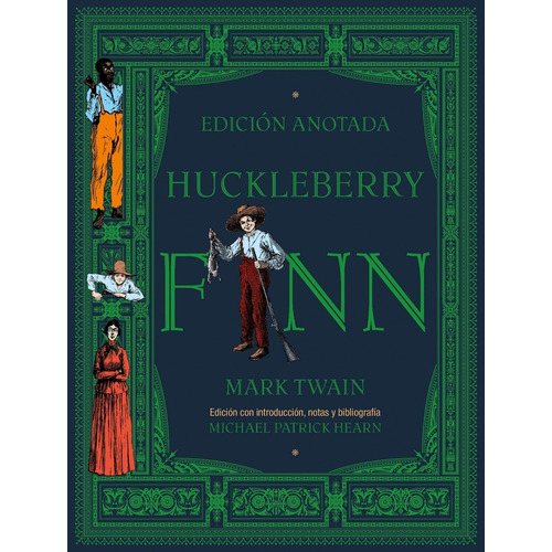 Huckleberry Finn Edición Anotada  Mark Twain Akal Tapa Dura
