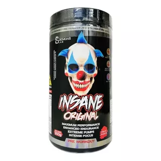 Lançamento Insane Original 400g - Demons Lab