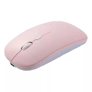 Mouse Gamer Silencioso 2.4g Wireless Bluetooth Recarregável