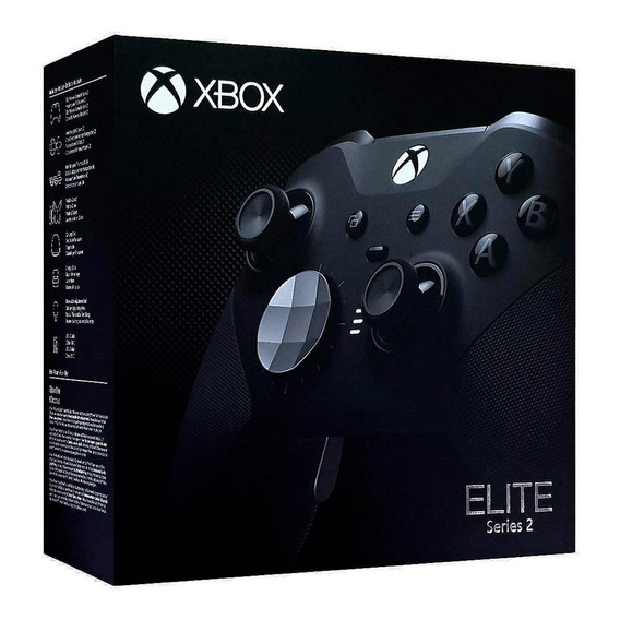 Mando Inalámbrico Xbox One Elite Series 2 Negro