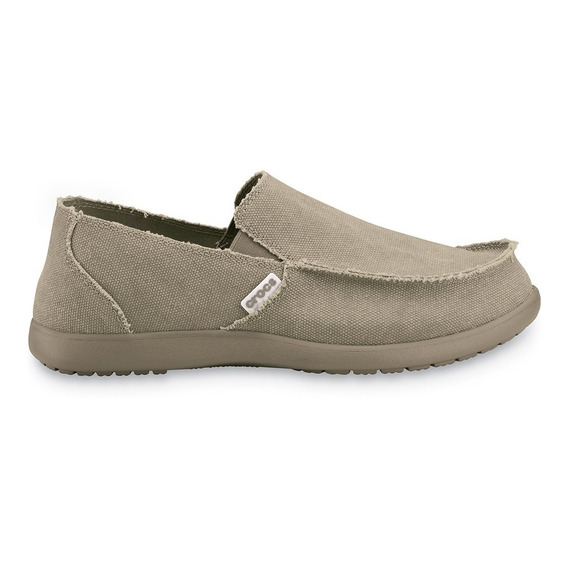 Mocasines Crocs Santa Cruz Cafe, Hombre