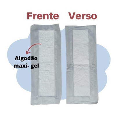 Oferta Absorvente Geriatrico Spott Master Com 50 Unidades 