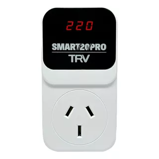 Protector De Tensión Trv Smart20 Pro /aire Acondicionado 20a Color Blanco