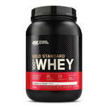 Suplemento en polvo Optimum Nutrition  Proteína Gold Standard 100% Whey proteína sabor cookies & cream en pote de 816g