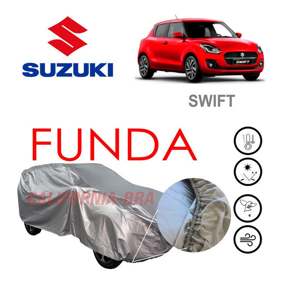 Funda Cubierta Lona Cubre Para Suzuki Swift Sport 2024