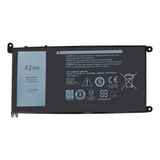 Bateria Dell Interna Wdx0r 3crh3 C4hcw Fc92n T2jx4 15-5567 1