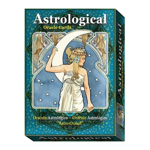 Astrological Oracle Cards (oraculo Astrologico) Lo Scarabeo