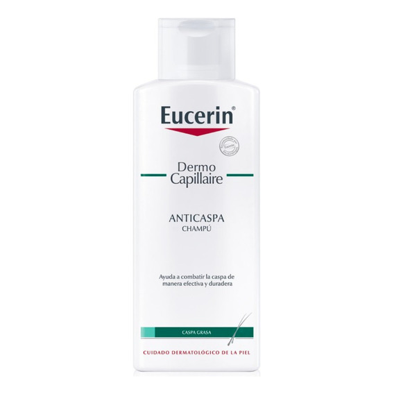 Eucerin Dermocapillaire Shampoo Anticaspa Gel 250ml