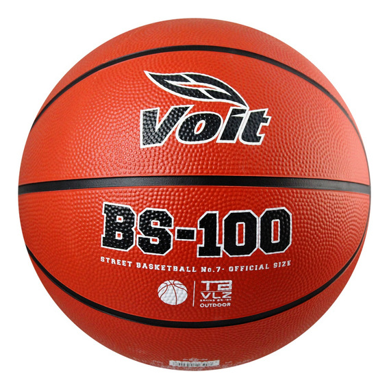 Balón Voit Basquetbol Bs-100 Color Ladrillo #7