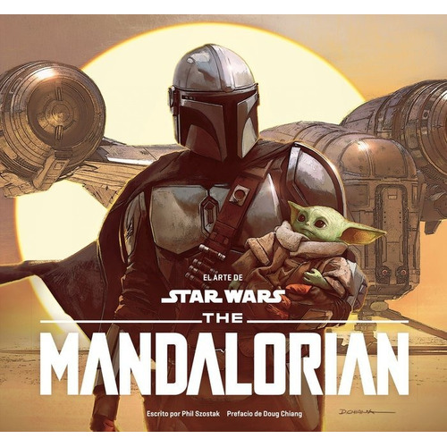 Libro El Arte De Star Wars: The Mandalorian