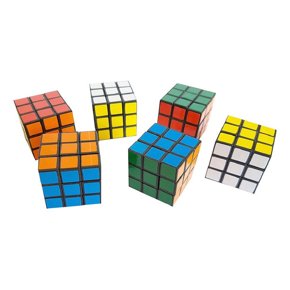 Sorpresa Cumpleaños Mini Cubo Rubik X 12 Cotillón Activarte