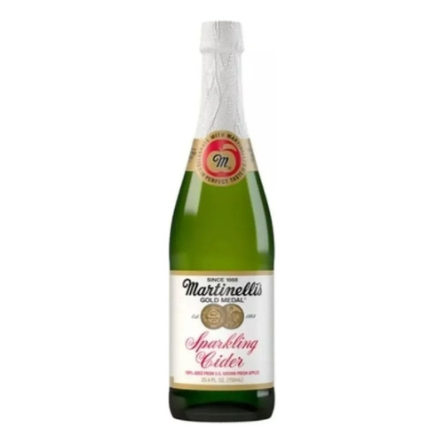 Jugo De Manzana Espumoso Martinellis Botella De 750 Ml