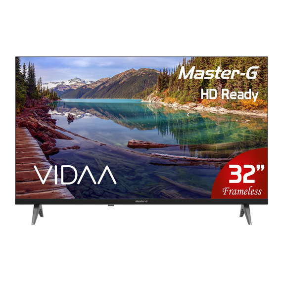 Smart Tv Led 32  Vidaaa Hd Bluetooth Mgve3220b