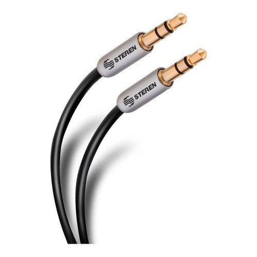 Cable Auxiliar Ultra Delgado Plug A Plug 3,5 Mm De | 297-075
