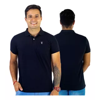 Camisa Polo Preta Masculina