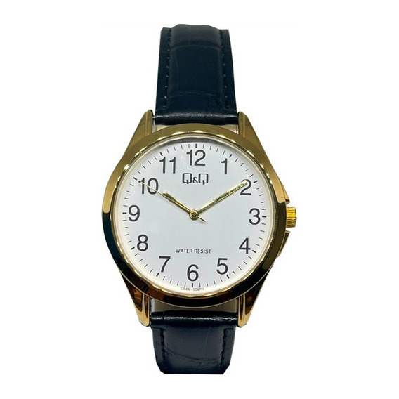 Reloj Q&q Hombre C04a-503py Correa Negro Color del fondo Blanco c04a506py