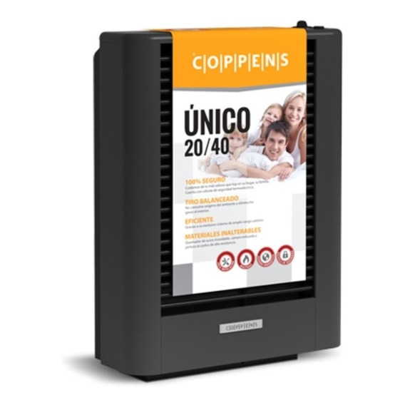 Calefactor Coppens 4000 Tb Unico