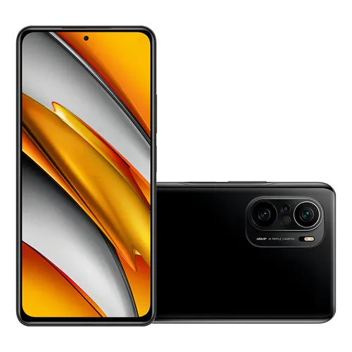 Xiaomi Poco F3 5G Dual SIM 128 GB night black 6 GB RAM