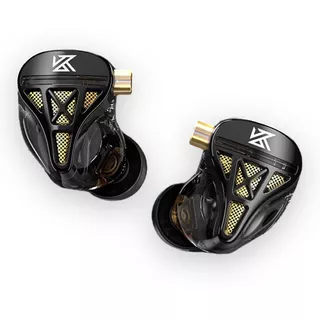 Auriculares In Ear Kz Dqs 1dd Cable Ofc Sin Microfono 