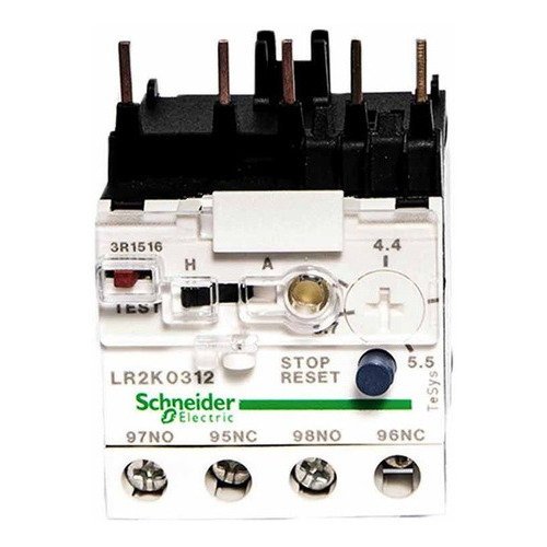 Rele Termico Sobrecarga P/ Mini Contactor K 1na+1nc 3.7 /5.5