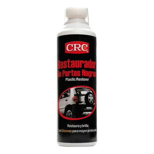 Restaurador De Partes Negras 240 Ml Crc (10229955)