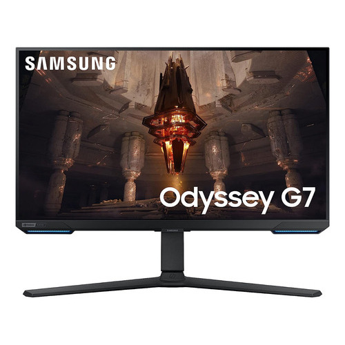Monitor Gaming Odyssey G7 De 28 . Uhd, 144hz, 1ms Color Negro