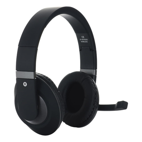 Audifonos Bluetooth Startec Plegables Con Microfono 3.5mm Color Negro
